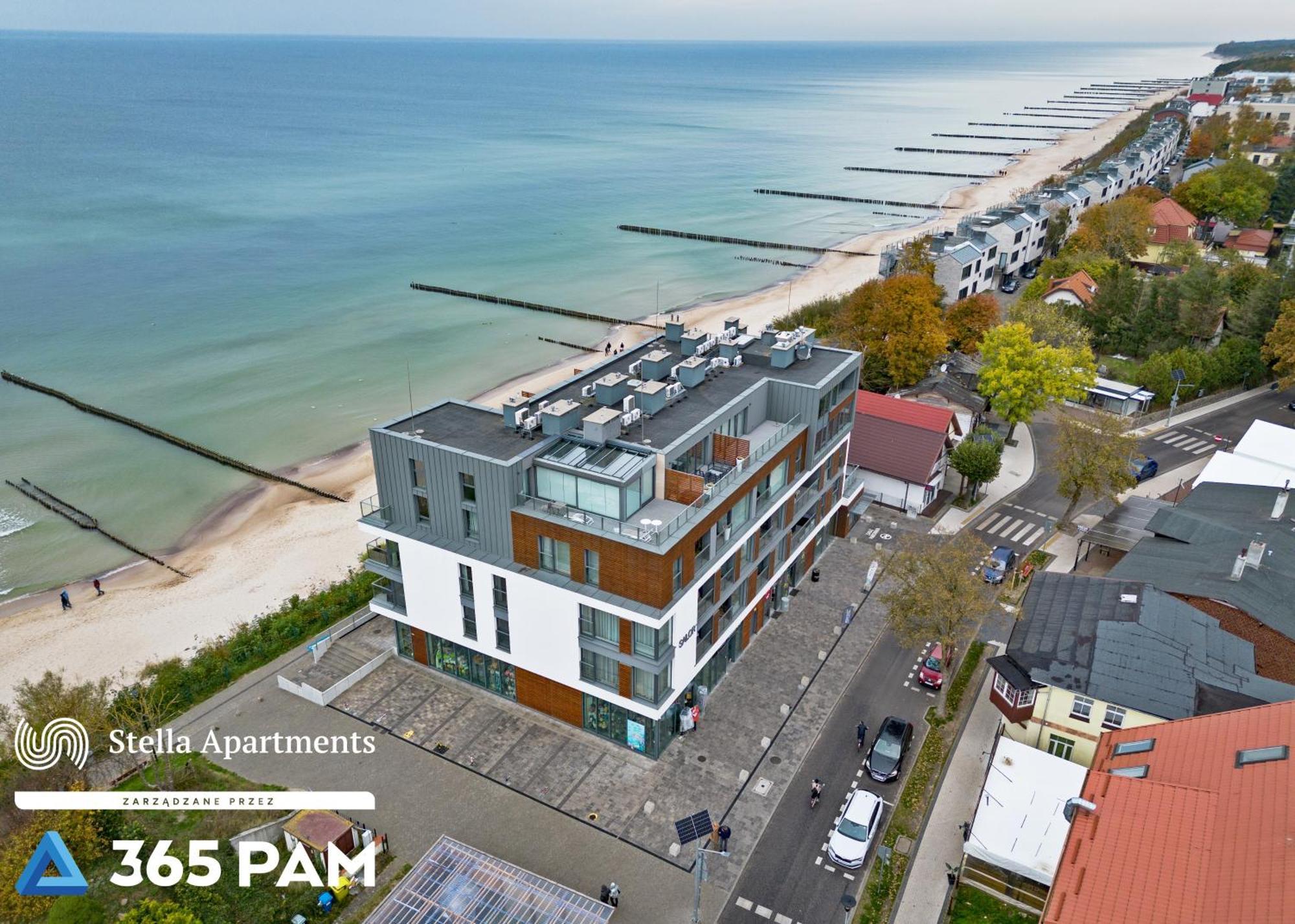 Sailor - Z Widokiem Na Morze - 365Pam Apartment Ustronie Morskie Exterior photo